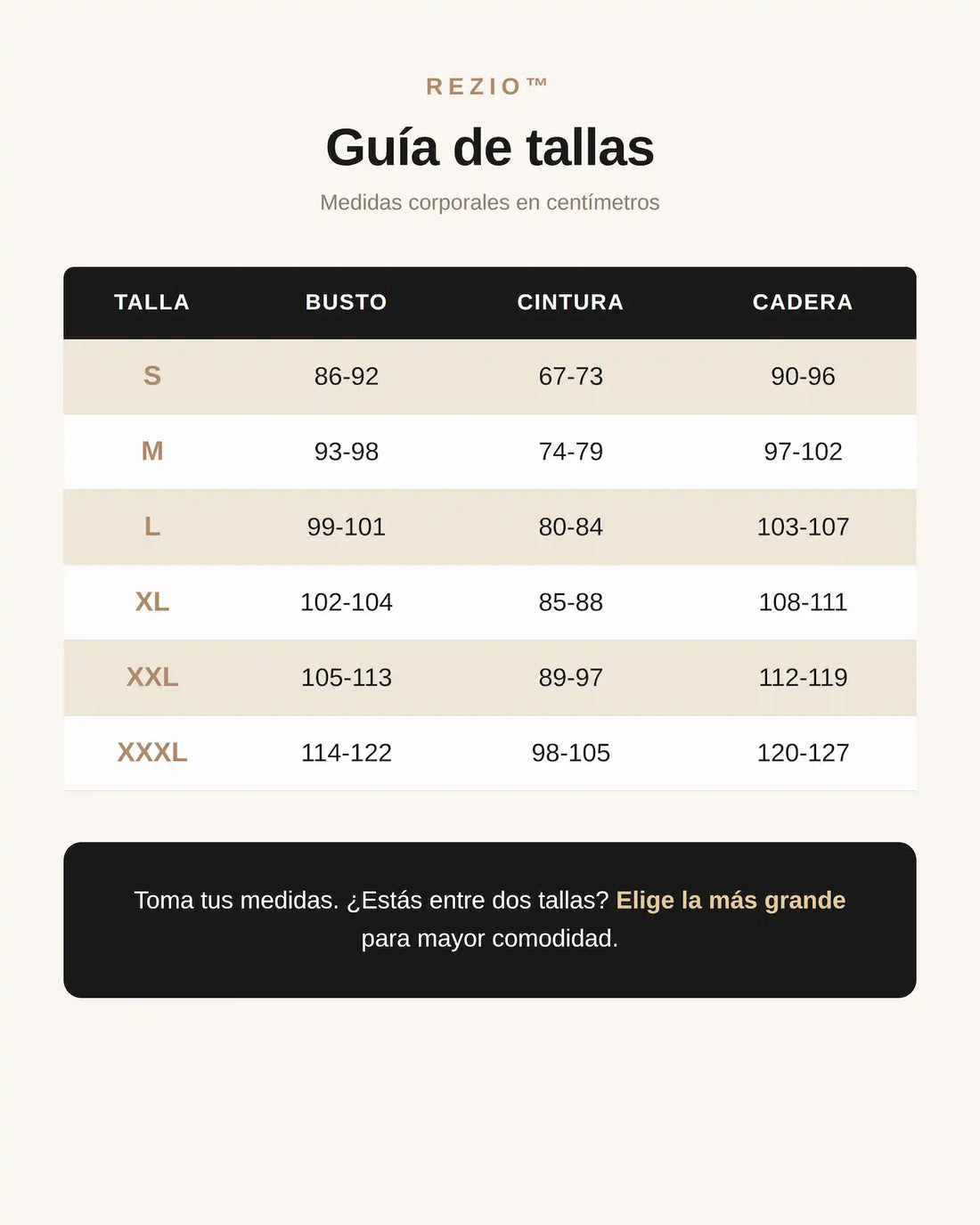 REZIO ™ Body Moldeador | Te ves lista en segundos