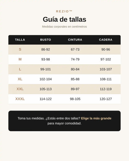 REZIO ™ Body Moldeador | Te ves lista en segundos
