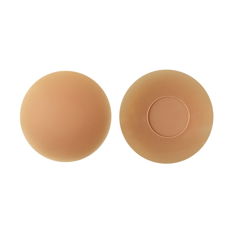 Cubrepezones de silicona reutilizables